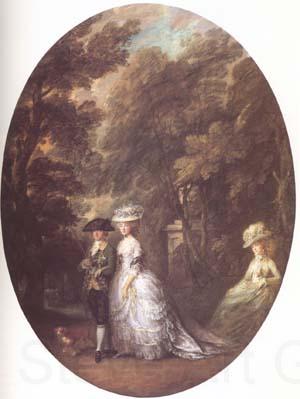 Thomas Gainsborough Henry Duke of Cumberland (mk25) Germany oil painting art